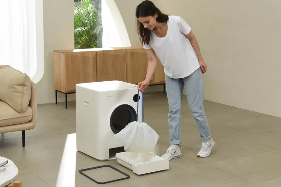 fancy litter box