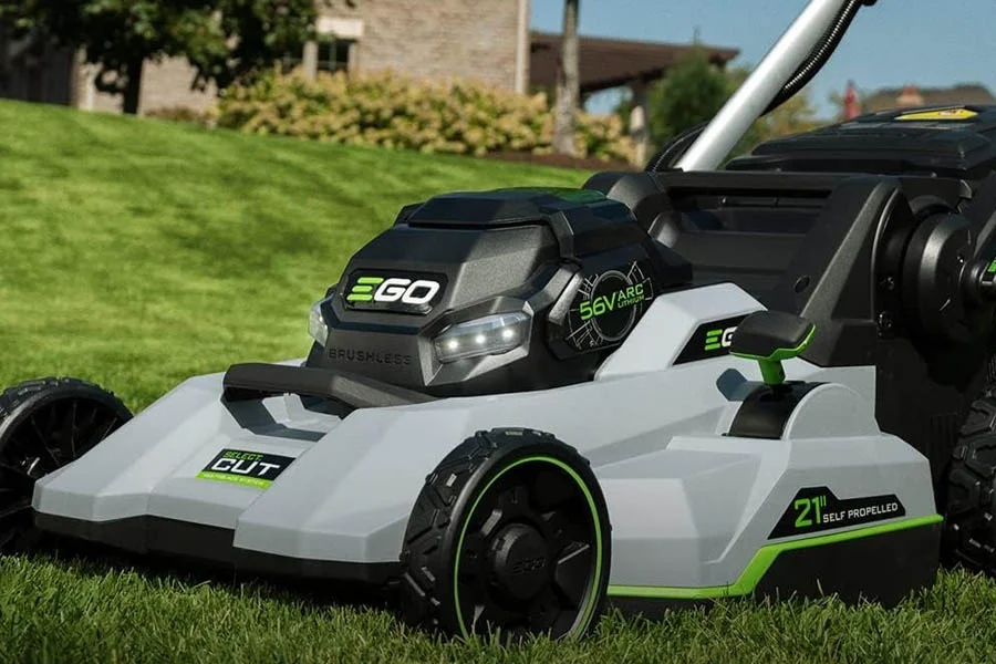 battery power mower reviews